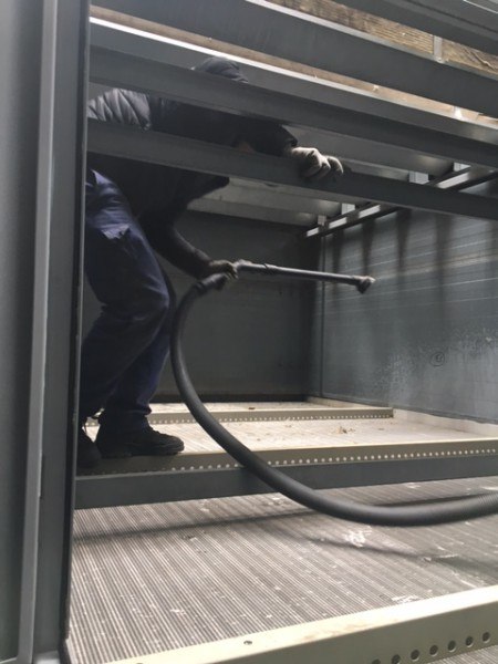 Nettoyage industriel Cergy	