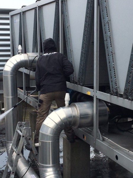 Nettoyage industriel Cergy	