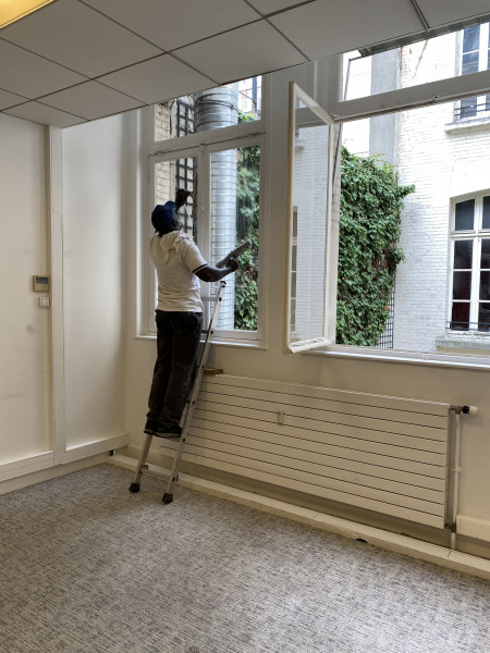 Nettoyage des vitres Paris 17