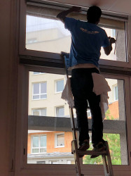 Entreprise de nettoyage aux Les Mureaux